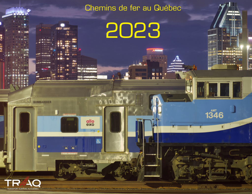 Calendrier TRAQ 2023
