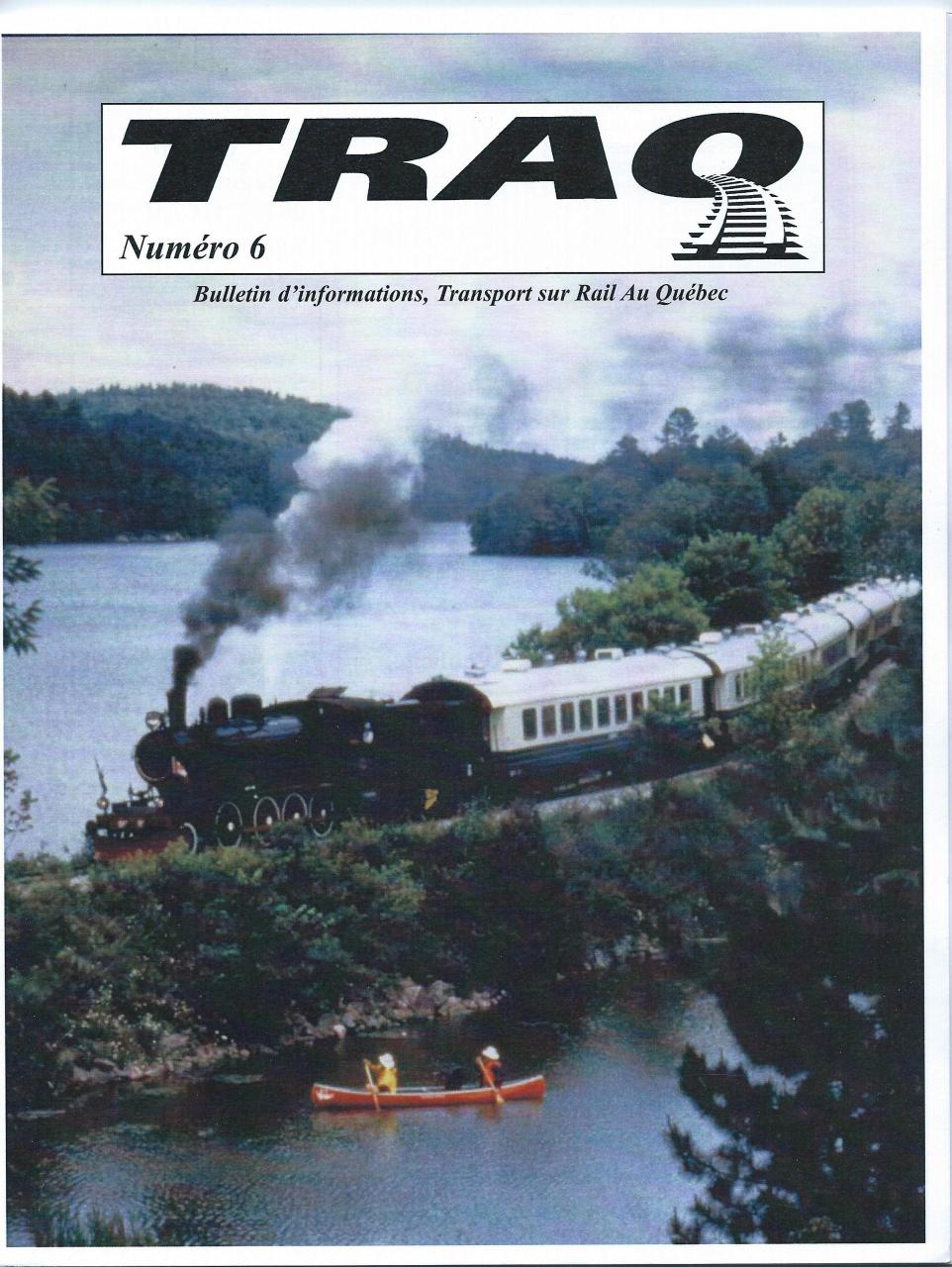 Rail Québec #006 novembre / décembre 1999