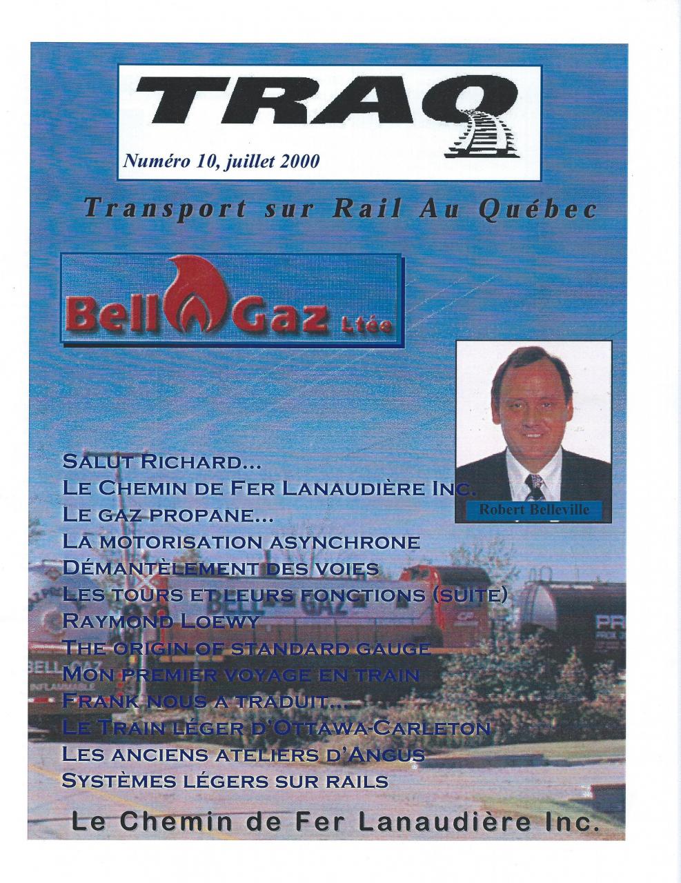 Rail Québec #010 juillet / août 2000
