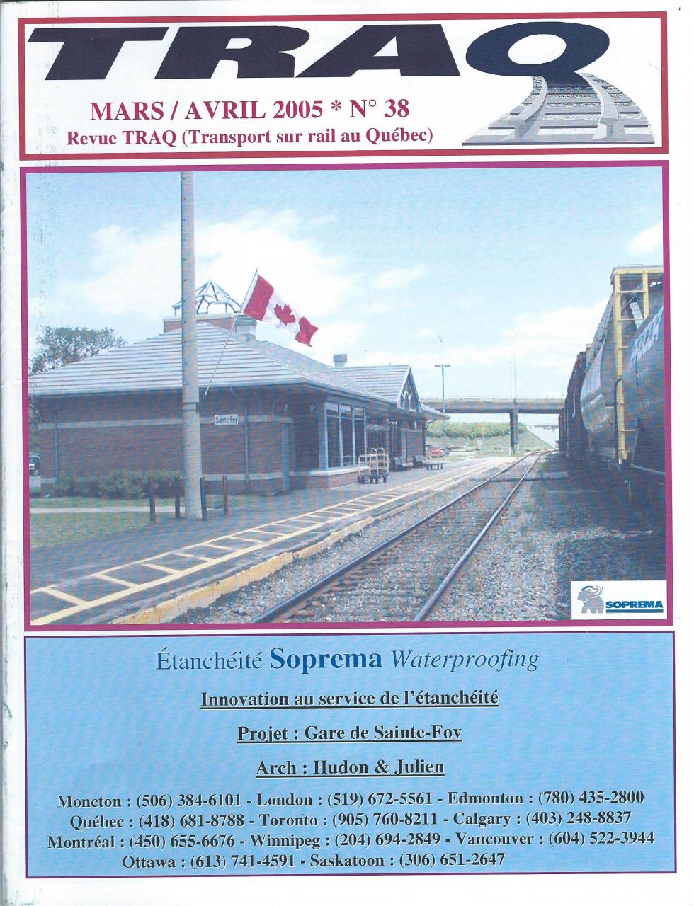 Rail Québec #38 Mars / Avril 2005