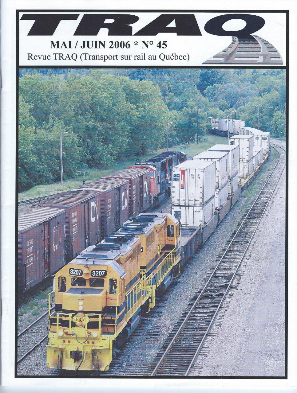 Rail Québec #045 - Mai / Juin - 2006