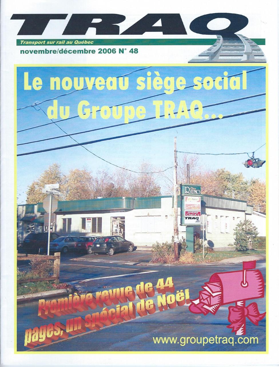 Rail Québec #048- novembre / décembre - 2006