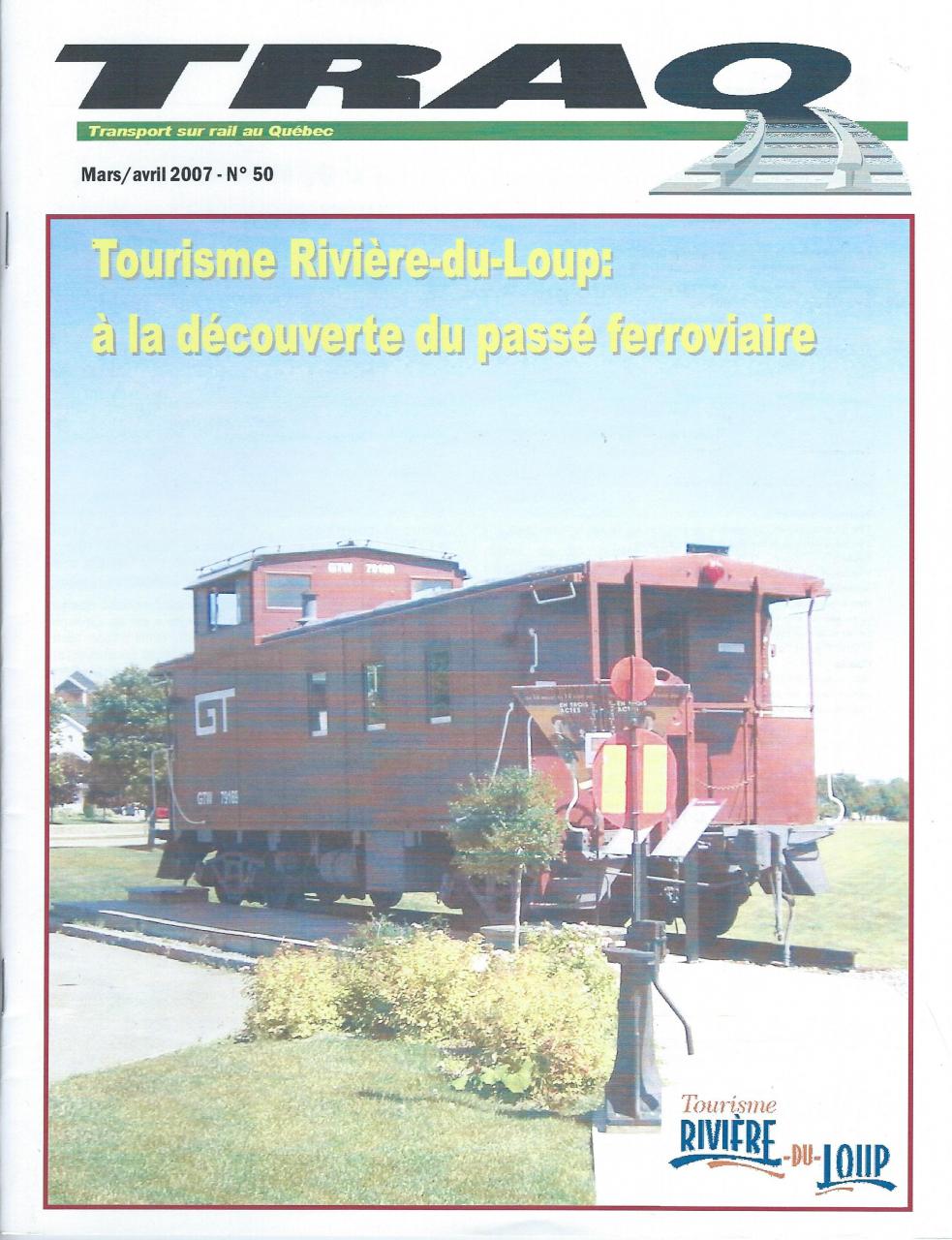 Rail Québec #050 - Mars / Avril - 2007
