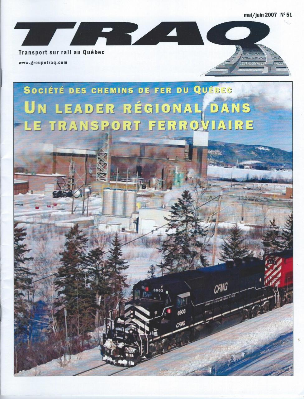 Rail Québec #051 - Mai / Juin - 2007