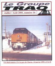 Rail Québec #016 juillet / août 2001
