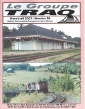 Rail Québec #026 mars/avril 2003