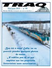 Rail Québec #099 mai/juin 2015