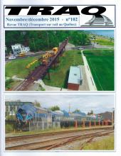 Rail Québec #102 novembre / décembre 2015