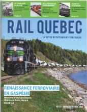 Rail Québec #121 janvier / février 2019