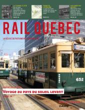 Rail Québec  #124 - Juillet / aout 2019