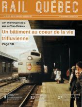 Rail Québec # 156 - Novembre/Décembre 2024